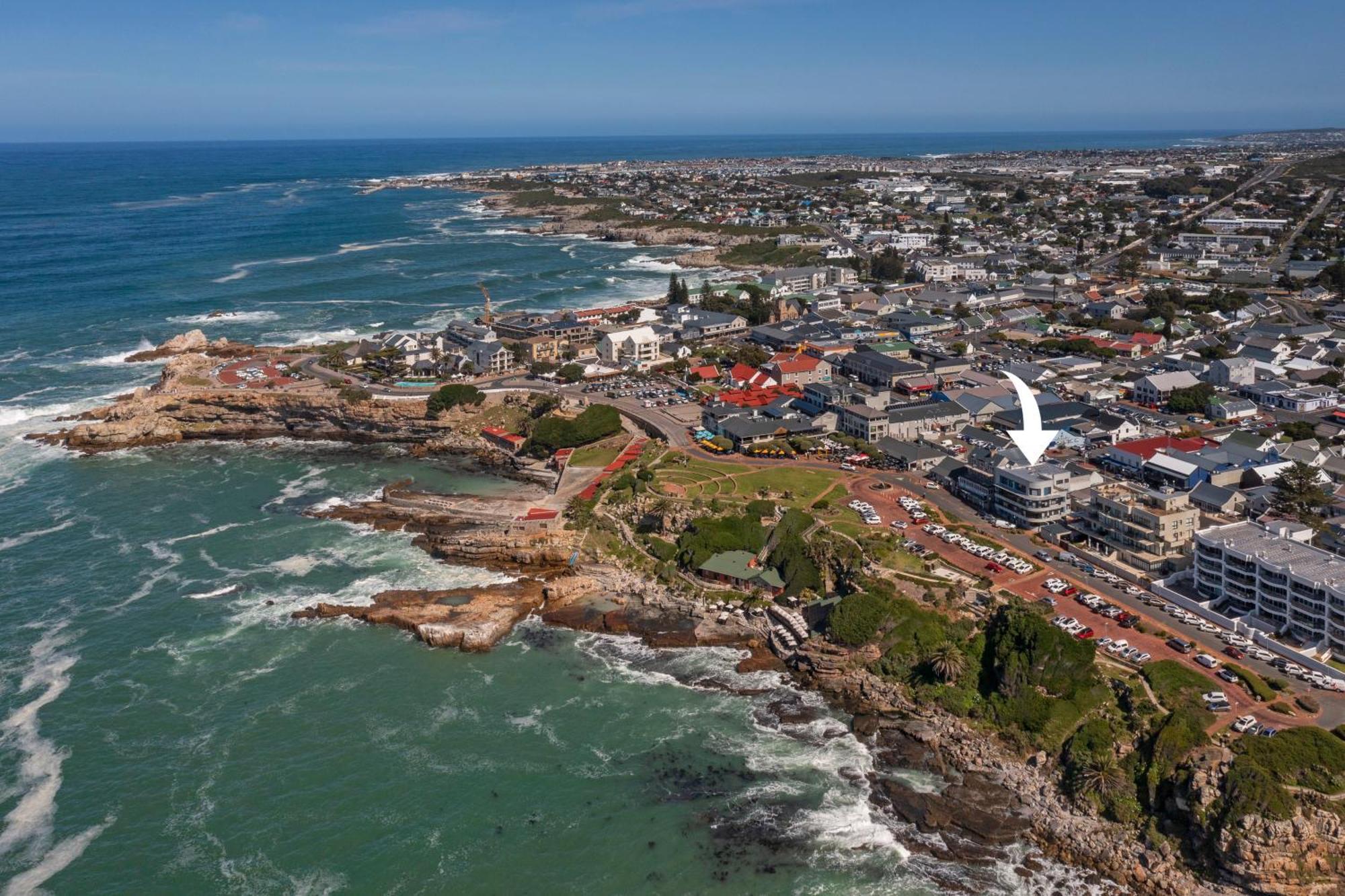 Penthouse Apartment Hermanus Exterior photo